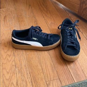 Puma Platform Sneakers